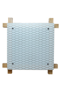 Потолочный деревянный светильник SVLIGHT трехламповый 5196/3 натуральное дерево